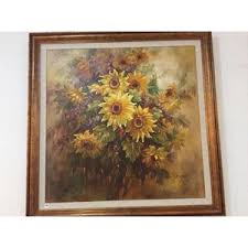 Menanam bunga matahari selain menjadi tanaman hias yang memiliki daya tarik tersendiri, tentu. Lukisan Realis Bunga Matahari Oleh Genesis Djojos Art Gallery Di Surabaya