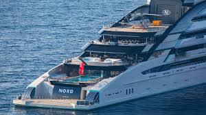As mentioned, bezos is reportedly spending $500 million on the luxury ship. New Images Of 142m Lurssen Superyacht Nord In The Mediterranean