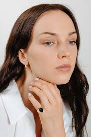 Yvonne Leon Onyx Oval Ring