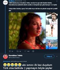Beşiktaşlı dorukhan ile 9 aydır ilişki yaşadığı cansu gezer, mahkemelik oldu. Dorukhan Tokoz Gonlunu Survivor Yarismacisi Dimitra Ya Kaptirdi Mi Haberler Spor