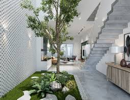 See more ideas about house design, small courtyards, architecture. 4 Homes That Feature Green Spaces Inside With Courtyards Terrariums Courtyard Design Patio Interior Interior Garden