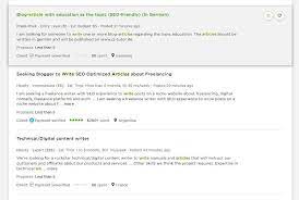 How to write a cover letter. Upwork Proposal Cover Letter For Article Writing