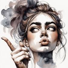 What's the matter with this woman? Strange cover. I have questions.