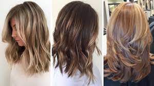 We, women, want to look stylish as well as perfect with the help of makeup and hairstyles. 10 Amazing Medium Hairstyles For Ladies Beautiful Haircuts For Women 2020 Youtube