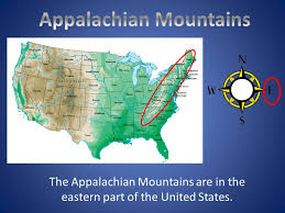 By appalachian mountain club books map. Mountain Ranges Of The United States Ppt Video Online Download