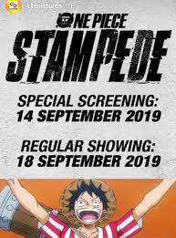 One Piece Stampede Resmi Tayang Di Indonesia Kincir Com
