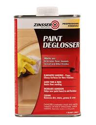 You can paint kitchen cabinets without sanding, and they will hold up really well. Rust Oleum Zinsser 42124 1 Quart Paint Deglosser Painting Kitchen Cabinets Kitchen Paint Painting Cabinets