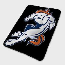 Nfl football team fleece baby pet lap blanket makes a great gift for the new baby!!! Denver Broncos Horse Fleece Blanket Teeshopee