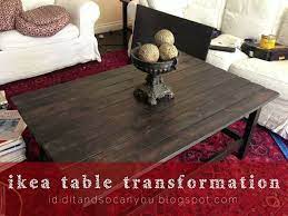 Small side table with storage from kallax cube. I Did It And So Can You I Transformed This Ikea Hemnes Coffee Table Into A Beautiful Farmhouse Tab Coffee Table Ikea Hemnes Coffee Table Ikea Coffee Table