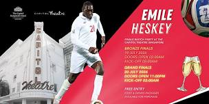 Bronze Final: Emile Heskey at Capitol Theatre