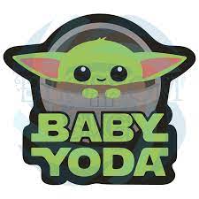 Free Free 191 Baby Yoda Name Svg SVG PNG EPS DXF File