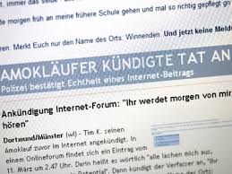 Dennoch formieren sich die quirligen kettenglieder am mittwochmorgen rasch. Die Medien Und Der Amoklauf Einfache Fehler Schlimme Entgleisungen Ndr De Fernsehen Sendungen A Z Zapp