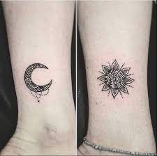 Sie sind beliebt und wurden in bezug auf die verschiedenen kulturen, mythen und überzeugungen. Sun And Moon Tattoos Tattoos Freundin Tattoos Tatowierungen
