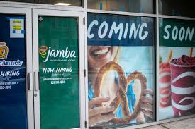 Jambă — jámbă, jambe, s.f. Students React To New Auntie Anne S And Jamba Juice On Campus Marquette Wire