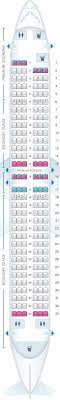 Seat Map Ryanair Boeing B737 800 Seatmaestro