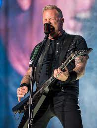 One of the most successful bands of all time, metallica, was not immune to this lifestyle. James Hetfield Wikipedia