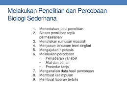 Rancangan penelitian erat kaitannya dengan penelitian ilmiah. Contoh Laporan Penelitian Ilmiah Biologi Sma Nusagates