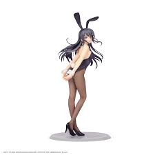 Rascal Does Not Dream of Bunny Girl Senpai MAI SAKURAJIMA 1/7 Scale Figure  | Aniplex+