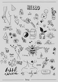 Notitle Tattoo Doodle Tattoo Sharpie Tattoos Tattoo Flash Art