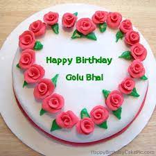 We did not find results for: Roses Heart Birthday Cake For Golu Bhai