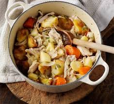 For 30 minutes or until hot and bubbling. Leftover Turkey Casserole Recipe Bbc Good Food