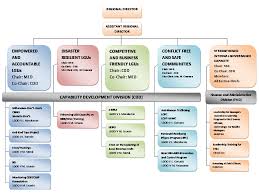 organizational structure for program outcome