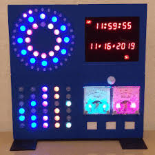 Image result for binary clock