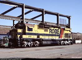 9416 Robe River Railroad Mlw M636 At Cape Lambert Wa Australia By Steve Jeffs Railroad Photos Vintage Train Railroad