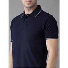 Great number of models, styles and colors. Mens Polo T Shirt Single Tipping Collar T Shirt Size Small Medium Large Xl Rs 320 Piece Id 20965202691
