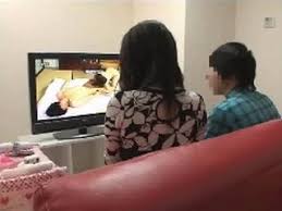 Mother and Son Watching Porn Together - NonkTube.com