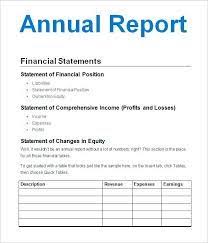Image Result For Simple Annual Report Sample Annual Report Sample Statement Template Nonprofit Annual Report