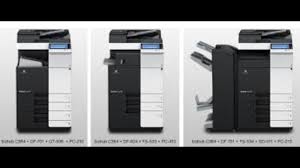 This tutorial will work on all konica print drivers from the 7 series and up, plus some desktops. Trouble Reset Konica Minolta Bizhub C224 C284e C364 C454 C 0202 C 0204 C 0206 C 0208 Youtube