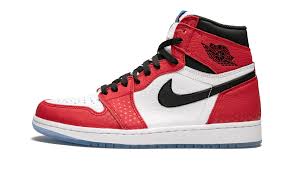 Jordan 1 Retro High Spider Man Origin Story Ps Air Jordan 1 Retro High Og Spider Man Origin Story 555088 602 Air Jordans Best Sneakers Air Jordan Shoes