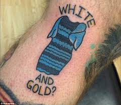 Man gets tattoo of Roman Originals dress