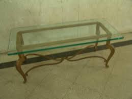 Save now with 0% off shale ii black irregular live edge slate coffee table with flat iron base. Gilded Cast Iron Glass Top Coffee Table 1950 S Having A 3 4 Shaped Glass Top Above A Gilded Cast Iron Provincial Ba Coffee Table Glass Top Coffee Table Glass