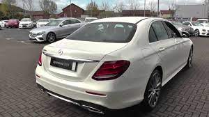 Silindir hacmi şanzıman kademesi 9 ileri. Mercedes Benz E Class E220d Amg Line 4dr 9g Tronic U27610 Youtube