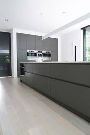 As we move forward with the article, these kitchens of all dark shades such as navy blue, dark brown or black will give you amazing ideas to remodel your kitchen. Modern Contemporary Grey Kitchen Ecsac