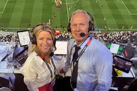 World Cup commentator Warren Barton ‘dripping with blood’ after being hit by projectile at Uzbekistan v Colombia