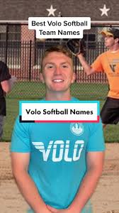 Creative Slow Pitch Softball Team Names