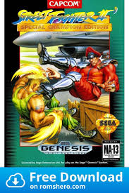 Download Street Fighter 2 Turbo Sega Genesis Sega Mega Drive Rom Street Fighter Street Fighter 2 Sega
