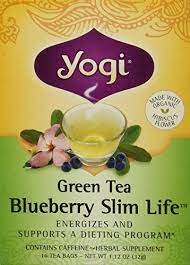 Yogi Green Tea Blueberry Slim Life Swb409220 By Yogi You Can Get Additional Details At The Image Link Green Tea Kombucha Yogi Tea Yogi Green Tea