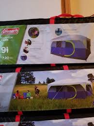 Where to buy this tent is available on amazon on several of their global stores so follow the … New Unopened Coleman Hampton 9 Person Tent Blue For Sale In Broken Arrow Ok Offerup