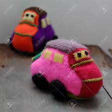 Maybe you would like to learn more about one of these? Handmade Gift For Children Two Colorful Baby Car Knit From Yarn Funny Emotion On Couple Car Homemade Toy As Amazing Present Stock Photo Picture And Royalty Free Image Image 57989092