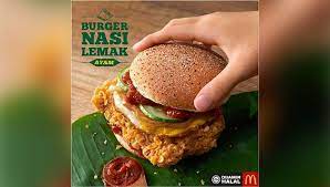 Find your nearest burger king outlet here! Mcdonalds Nasi Lemak Burger Nasi Lemak Food Humor Food
