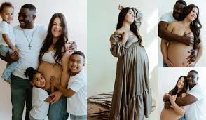 90 Day Fiance Star Emily Flaunts Baby Bump In Chic Maternity Photoshoot  With Kobe & Kids! - TV Season & Spoilers