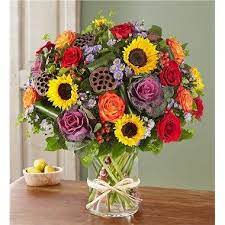 1 800 Flowers Garden Of Grandeur For Fall In 2020 Thanksgiving Flowers Fall Flowers Flower Delivery