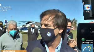 Lacalle pou fue recibido al mediodía de este sábado por miles de militantes que se reunieron en la rambla de montevideo para festejar los resultados oficiales de los comicios del pasado domingo en la segunda vuelta de las elecciones nacionales. El Presidente Luis Lacalle Pou En Rocha Youtube