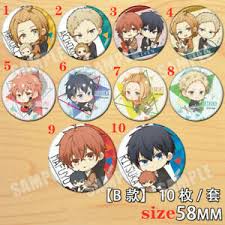 A person may have one or more given names. Anime Given Badges Pins Schoolbag 5 8cm 2 3 Ebay