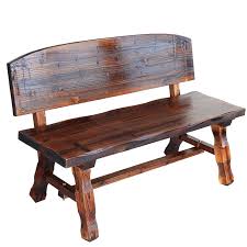Plenty of furniture to choose from. Solid Wood Park Bench Garden Anticorrosive Wood Backrest Park Chair Outdoor Bench Balcony Leisure Bench