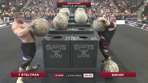 Scotland's tom stoltman must be hailed the ''king of the stones''. Giants Live Scot Tom Stoltman Smashes Stone Lifting World Record Facebook